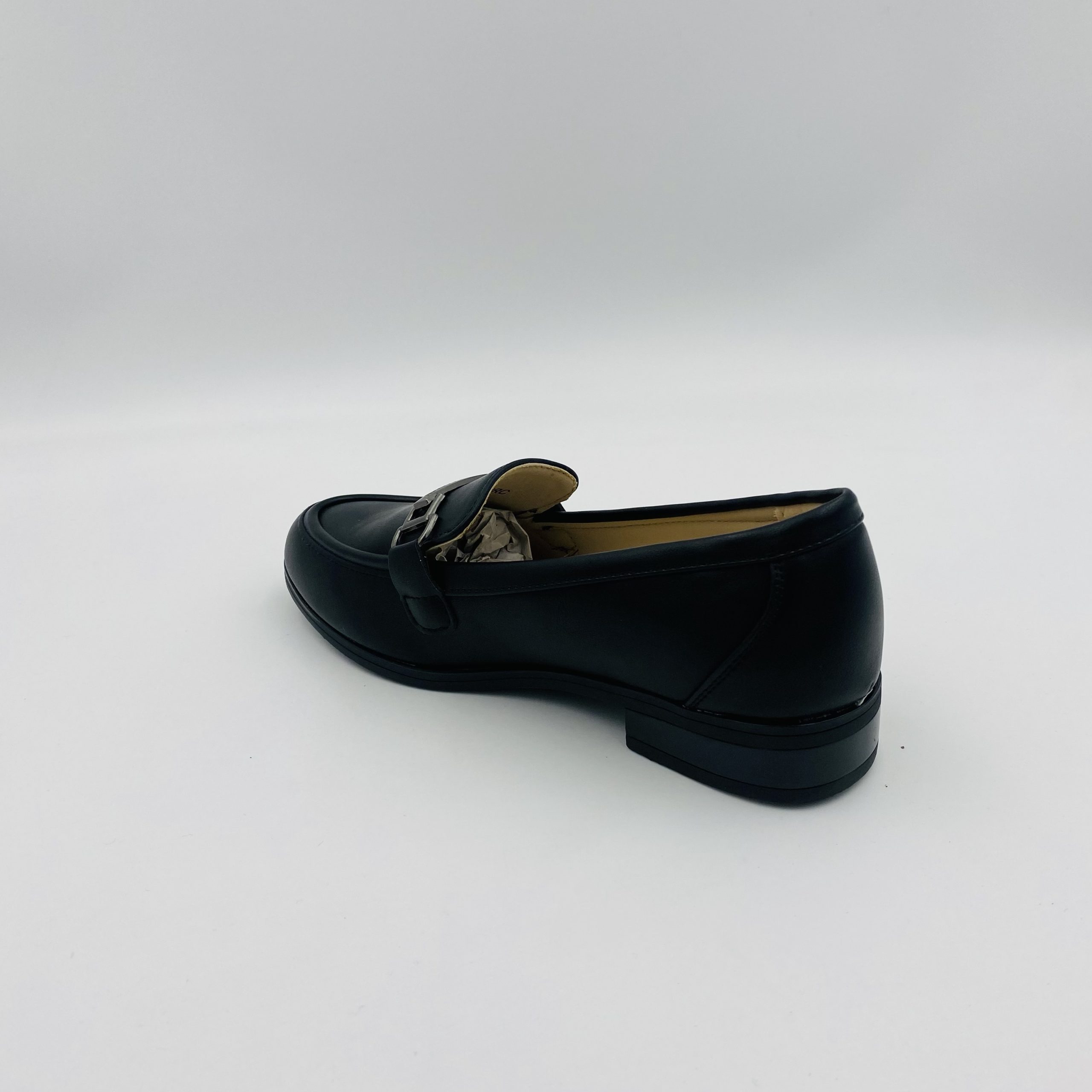 Pierre Cardin 10807 Leandra 6 Black Ladies Loafer - Image 2