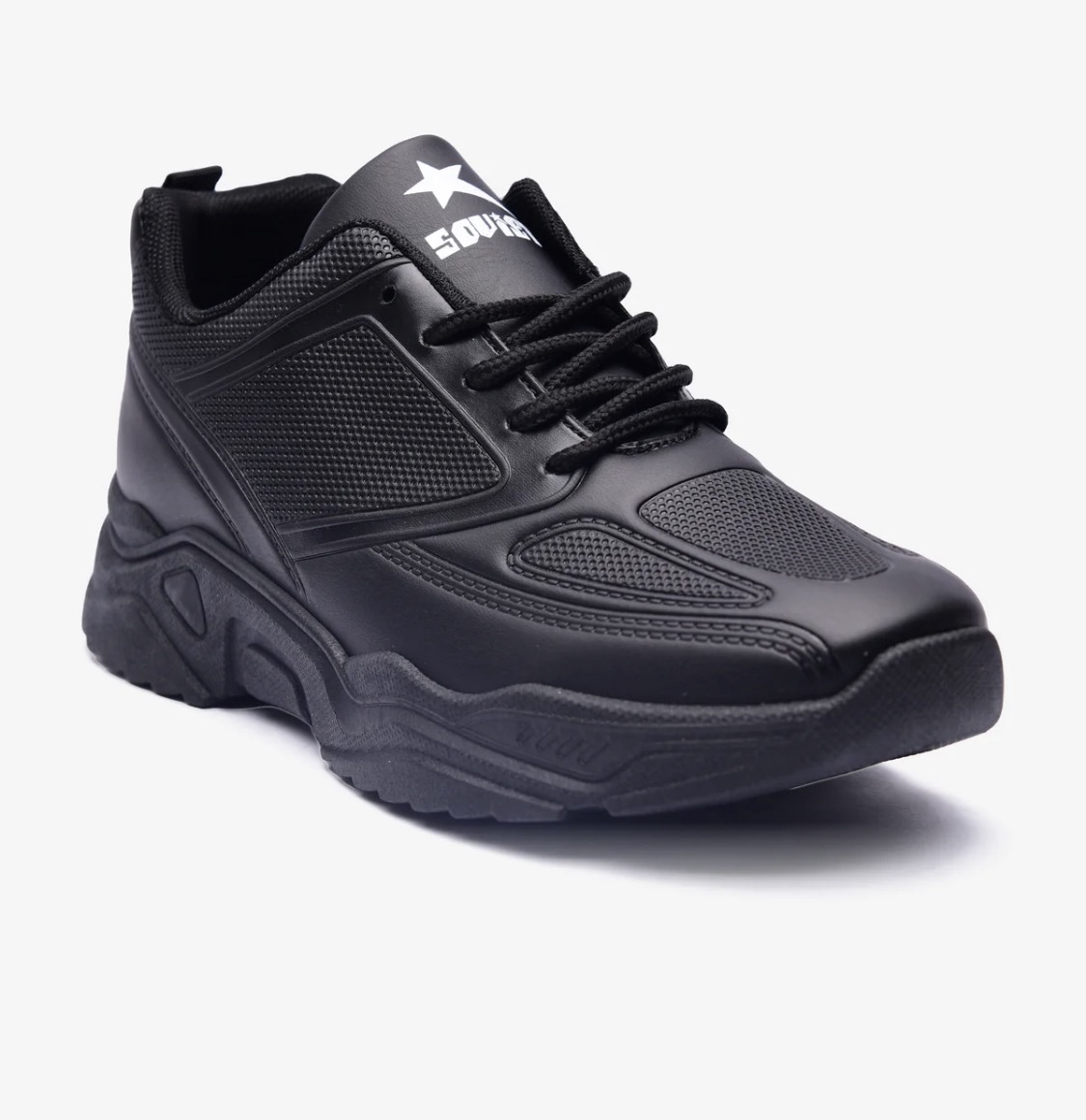 Soviet Ladies Aurelia Black Sneaker