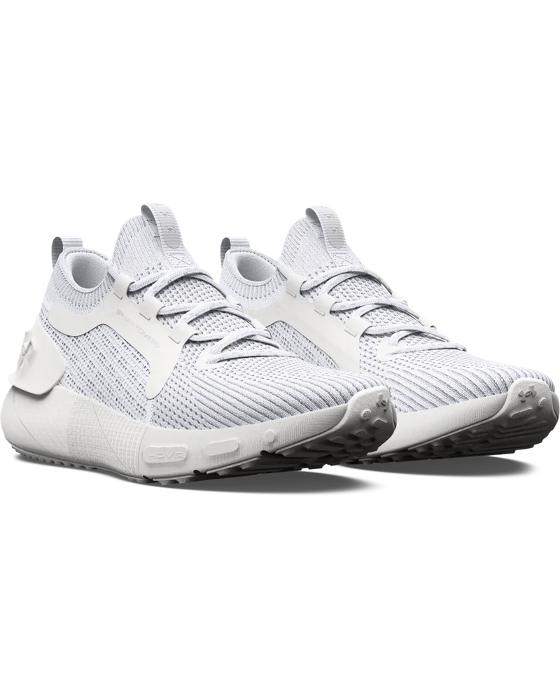 Under Armour Phantom 3 Mens White Trainer - Image 3