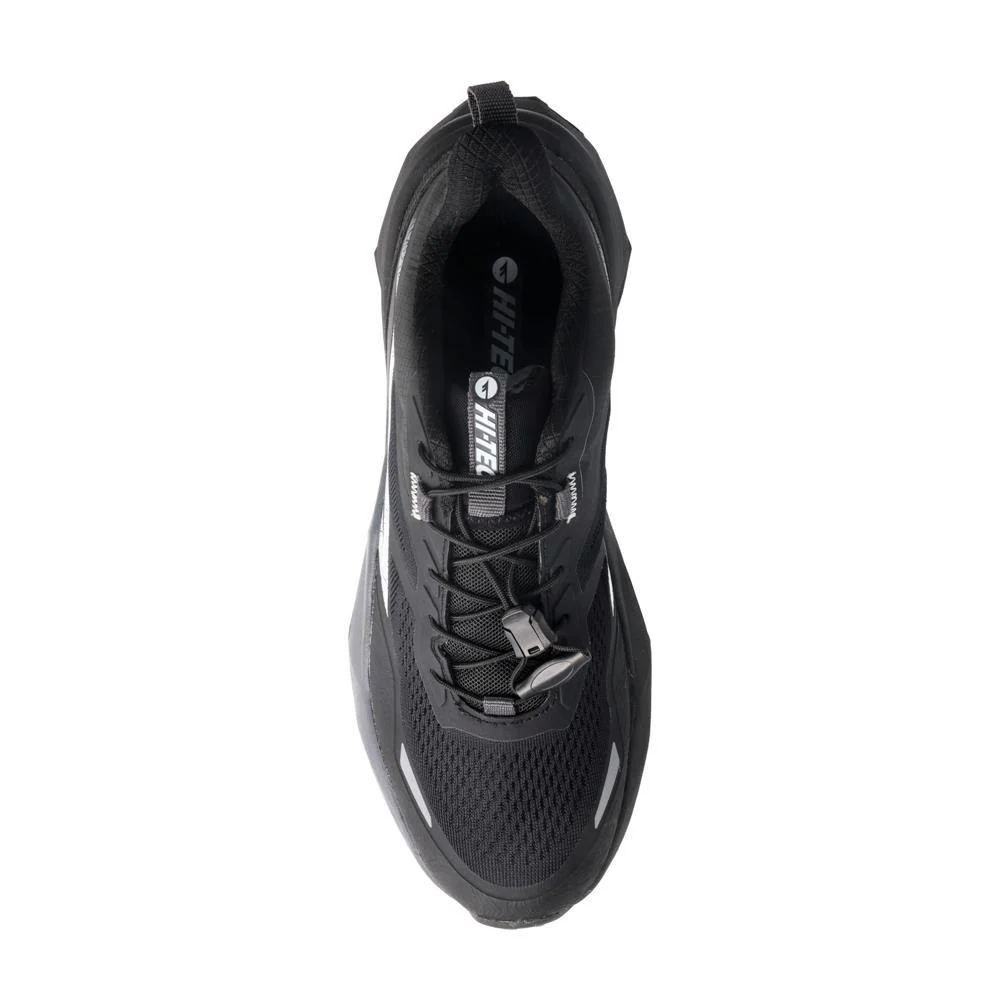 Hi-Tec Stealth Black Mens Trail Runner - Image 2
