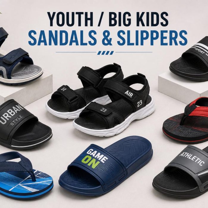 Sandals & Slippers