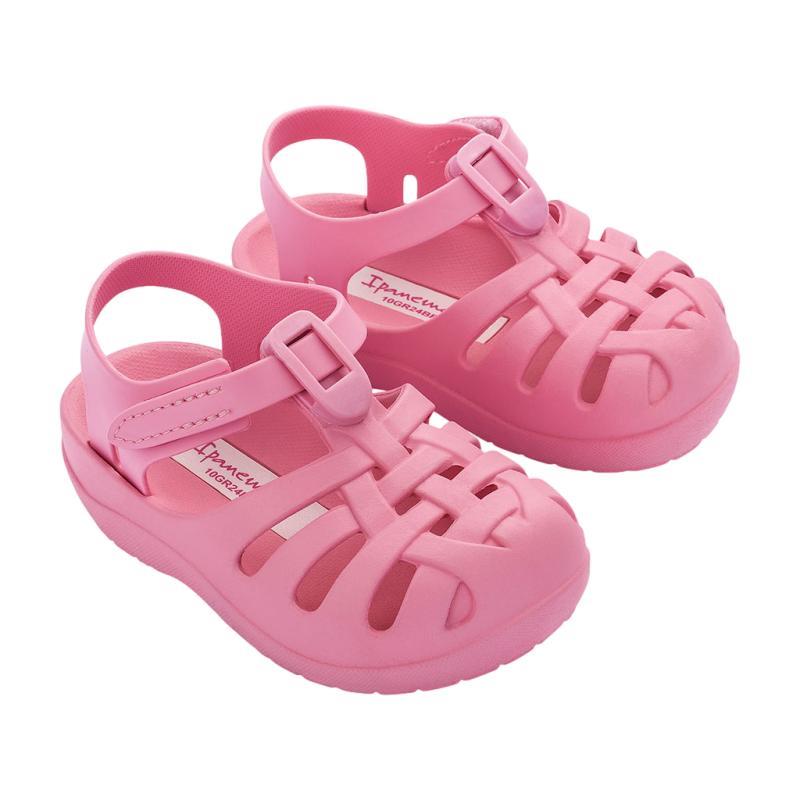Ipanema Summer Basic Ii Light Pink Kids Closed Sandal