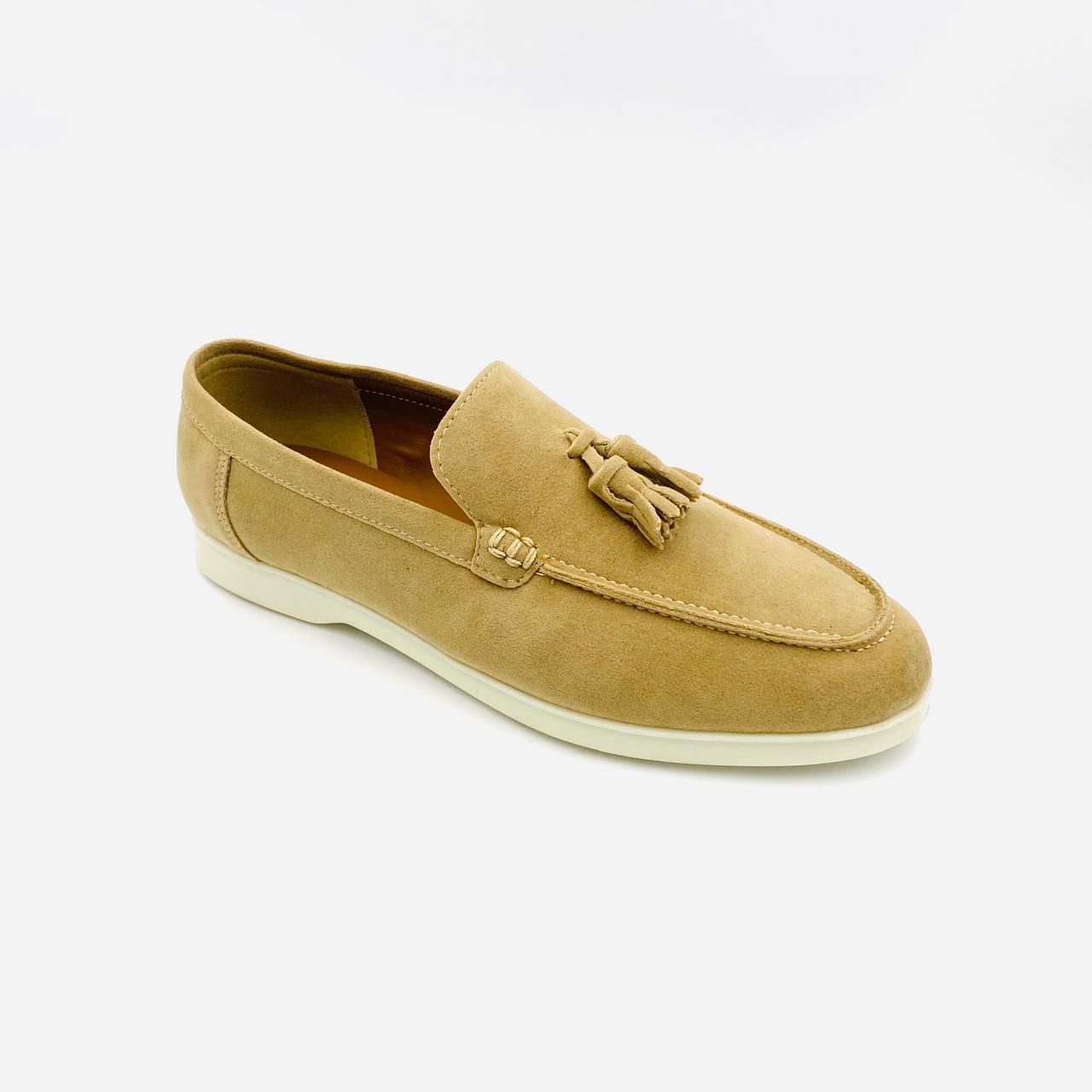 Filo Sig22 Sand Mens Synthetic Tassle Loafer