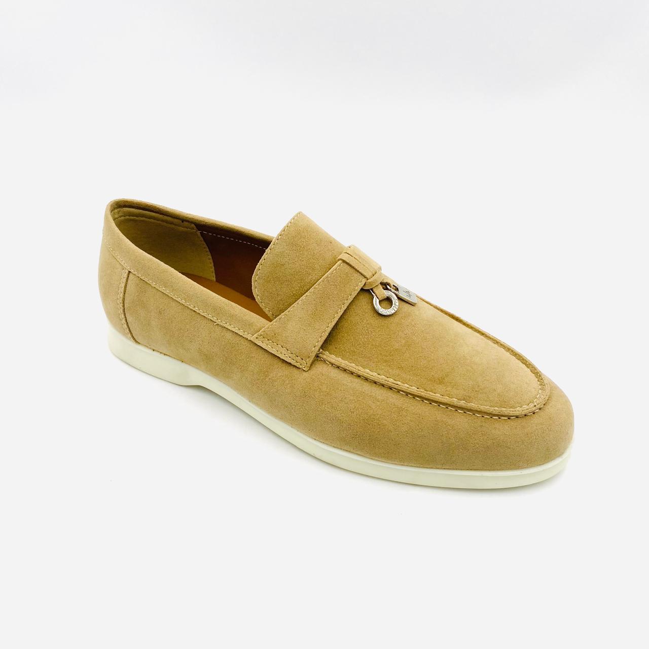 Filo Sig25 Beige Mens Syntehtic Loafer