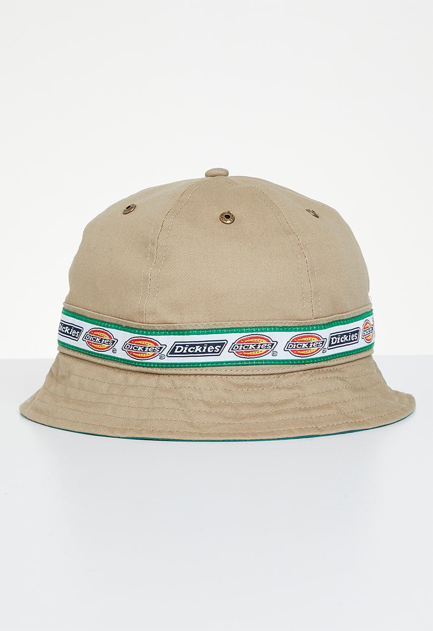 Dickies 6 Panel Khaki Sporty Hat
