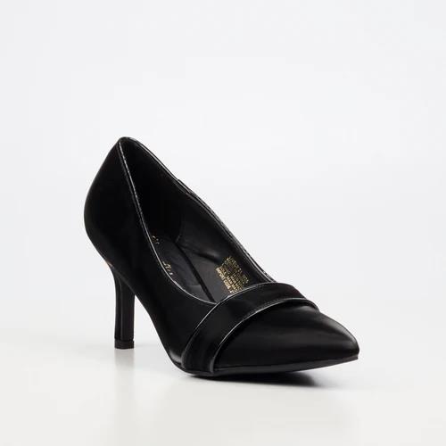 Butterfly Lively 21 Black Ladies Heel