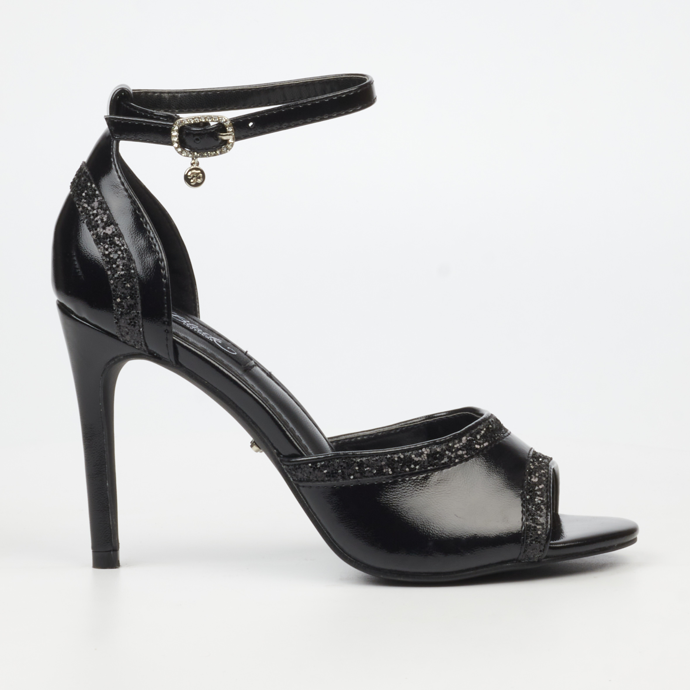 Miss Black Jazz 42 Black Ladies Heel - Image 3