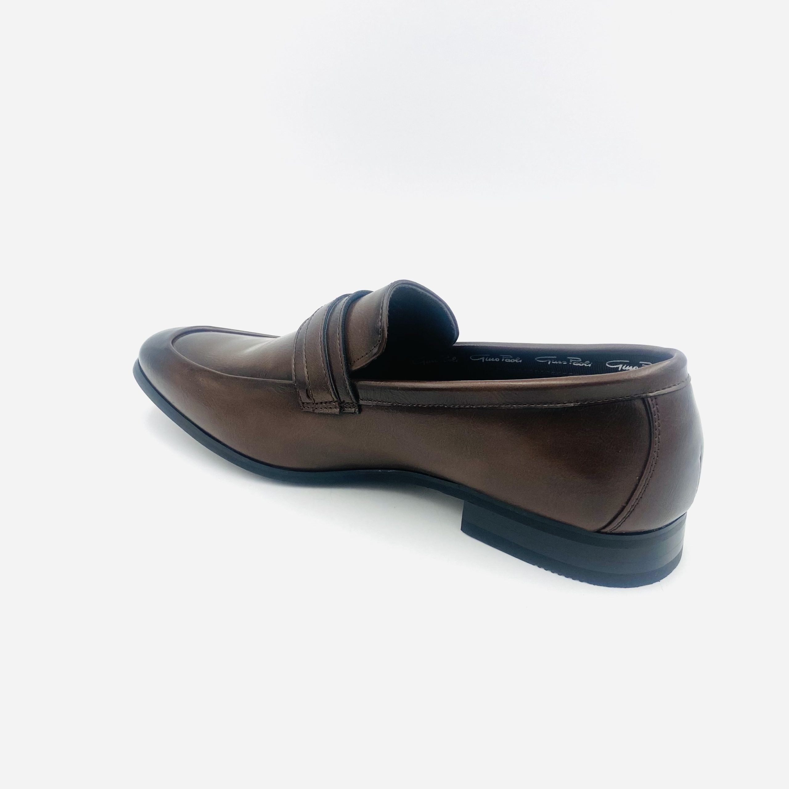 Gino Paoli 197 Brown Mens Slip On Shoe - Image 2