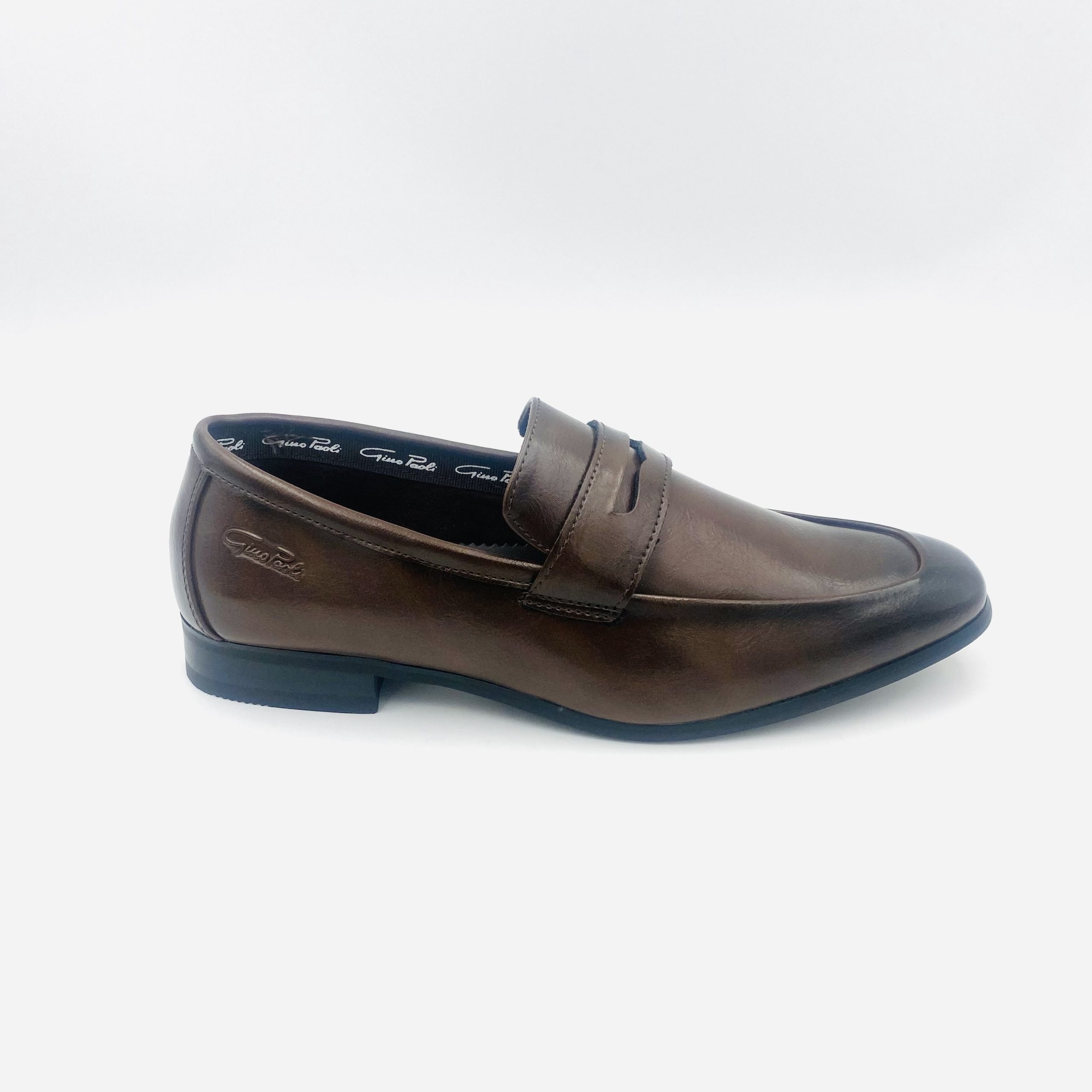 Gino Paoli 99 Brown Mens Slip On Shoe - Image 2