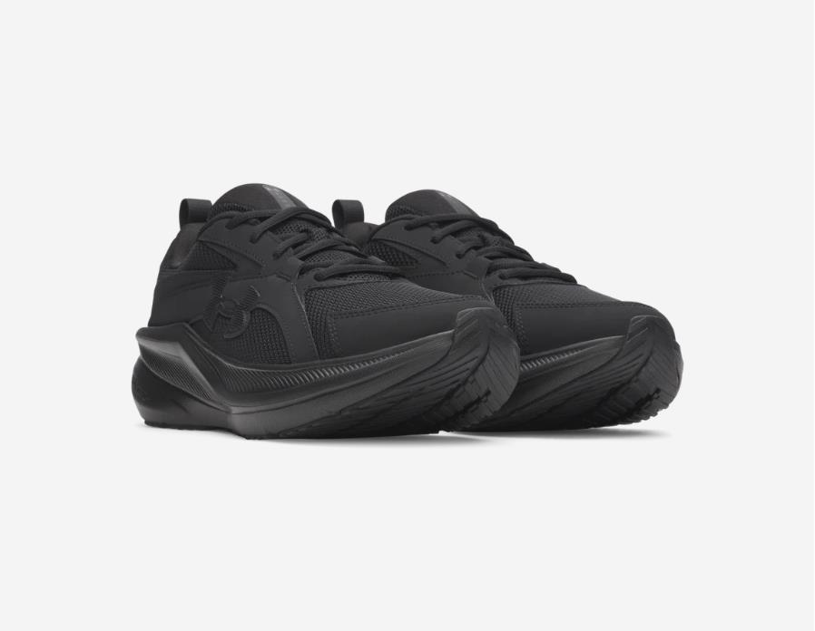 Under Armour Assert 11 Black Mens Runner