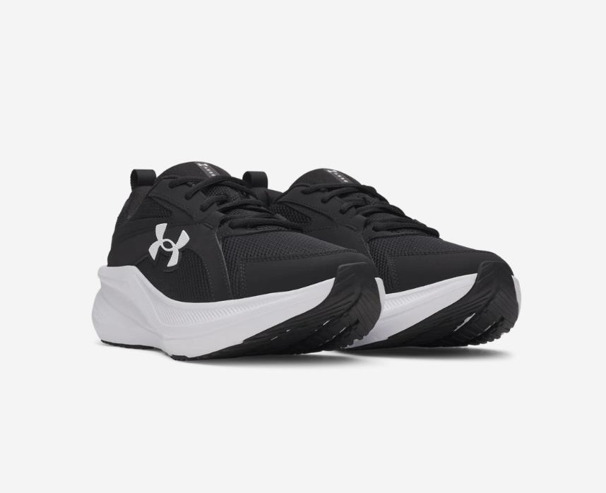 Under Armour Assert 11 Black Mens Runner