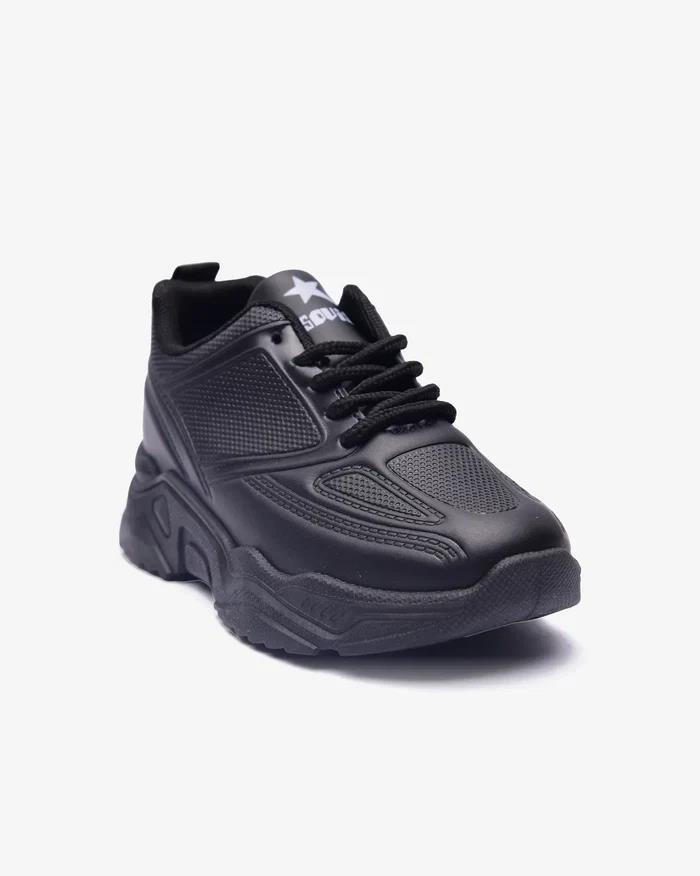 Soviet Kids Aurelia Black Sneaker