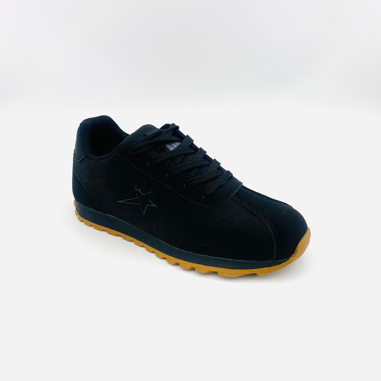 Soviet Ladies Imogen Black Sneaker