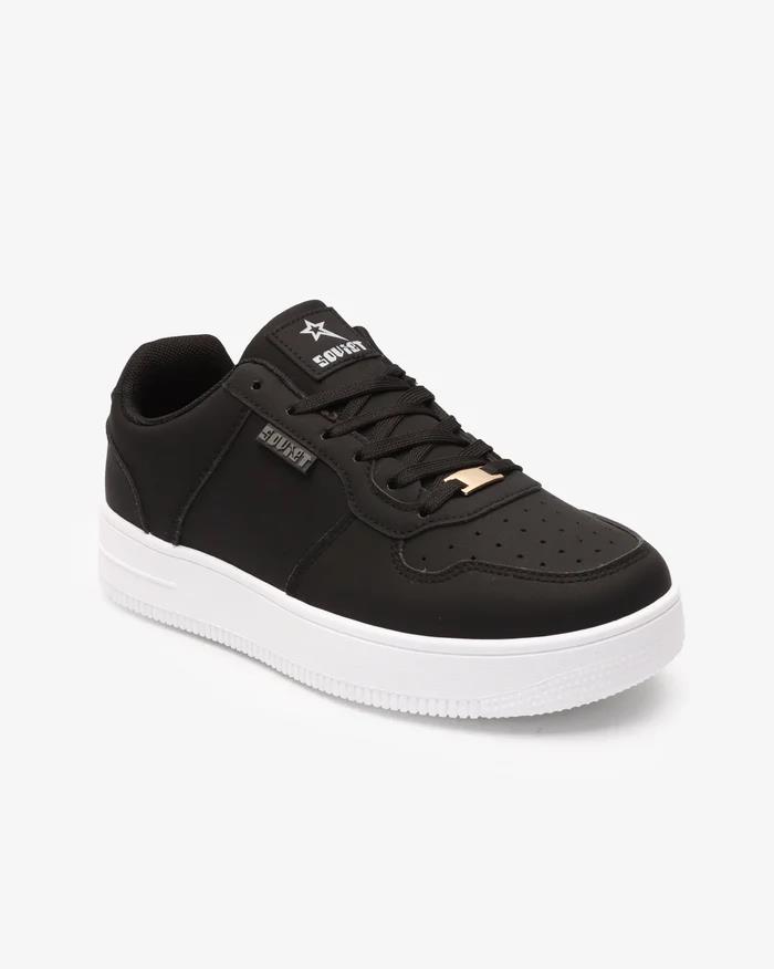 Soviet Ladies Leandro Black Sneaker