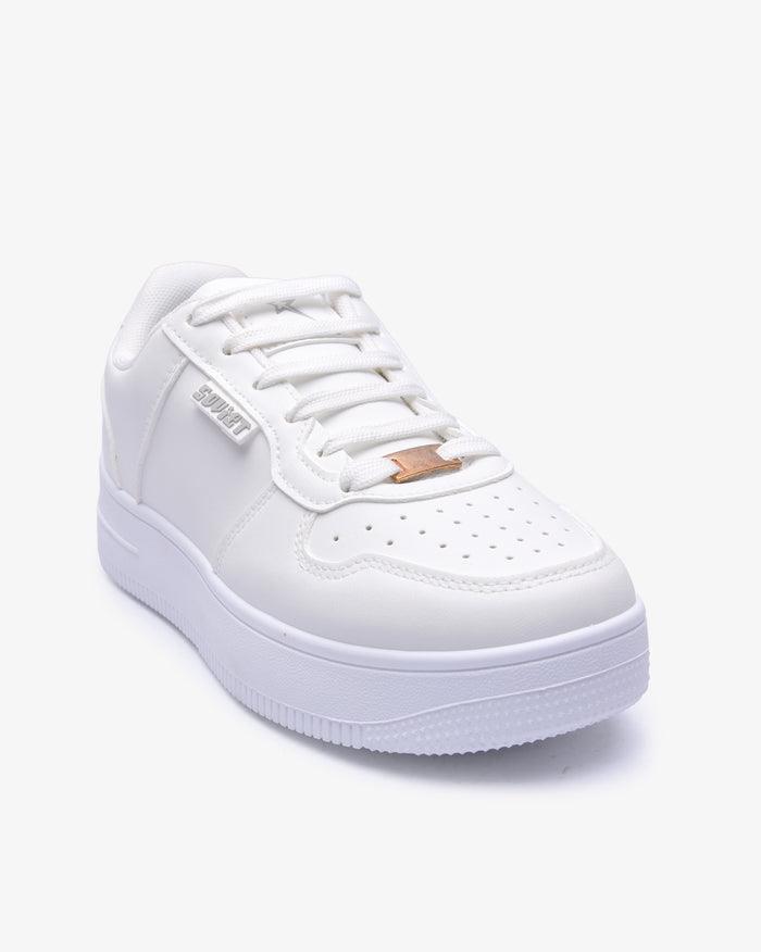 Soviet Ladies Leandro White Sneaker