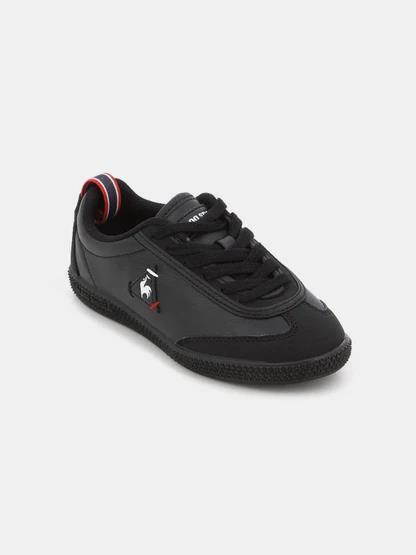 Le Coq Sportif Provencale II Black Kids Sneakers