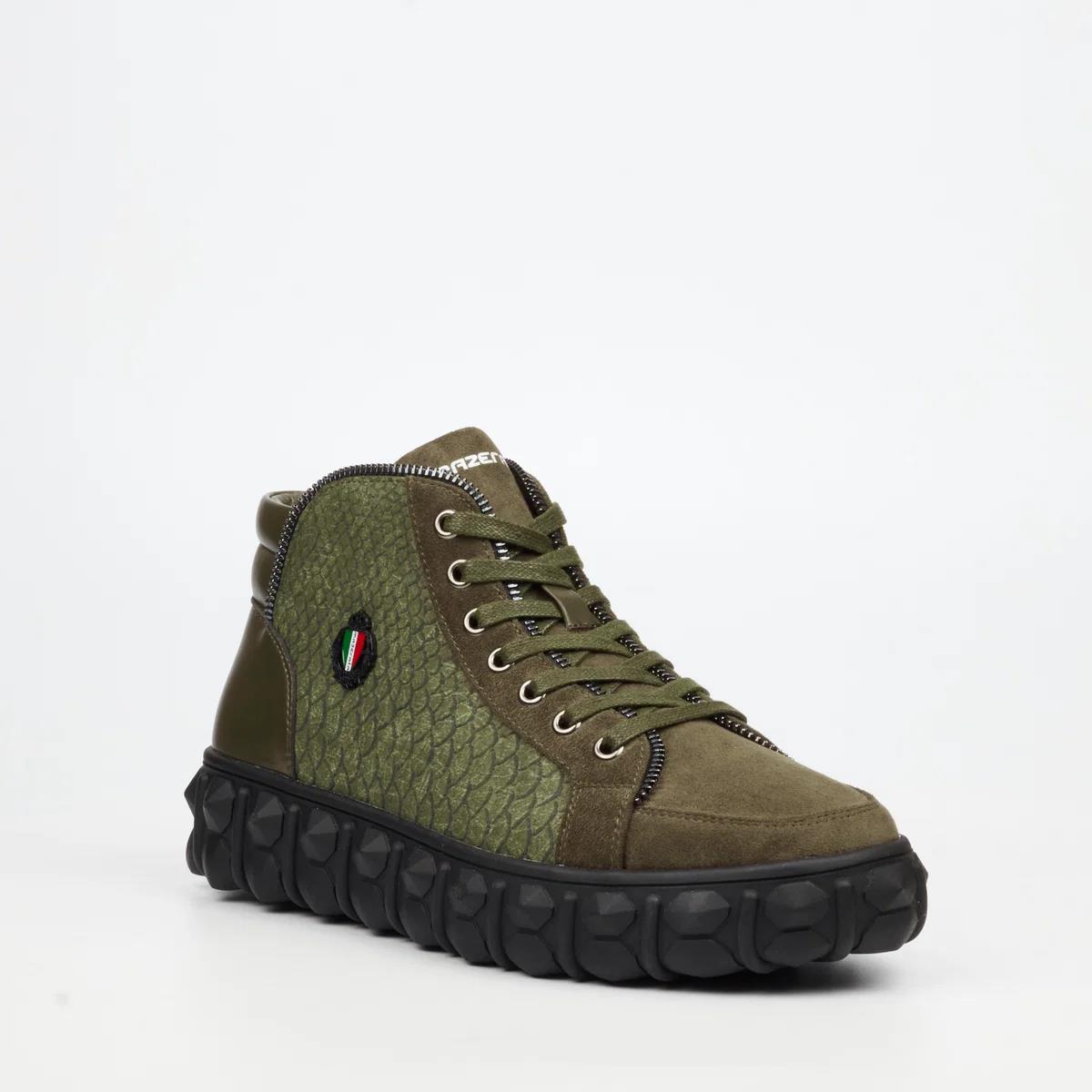 Mazerata Pigale 15 Olive Mens Boot