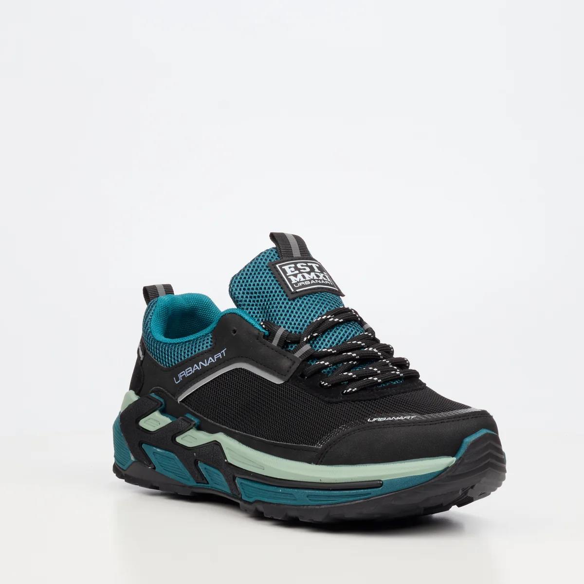 Urbanart Cessna 2 Black Mens Sneaker