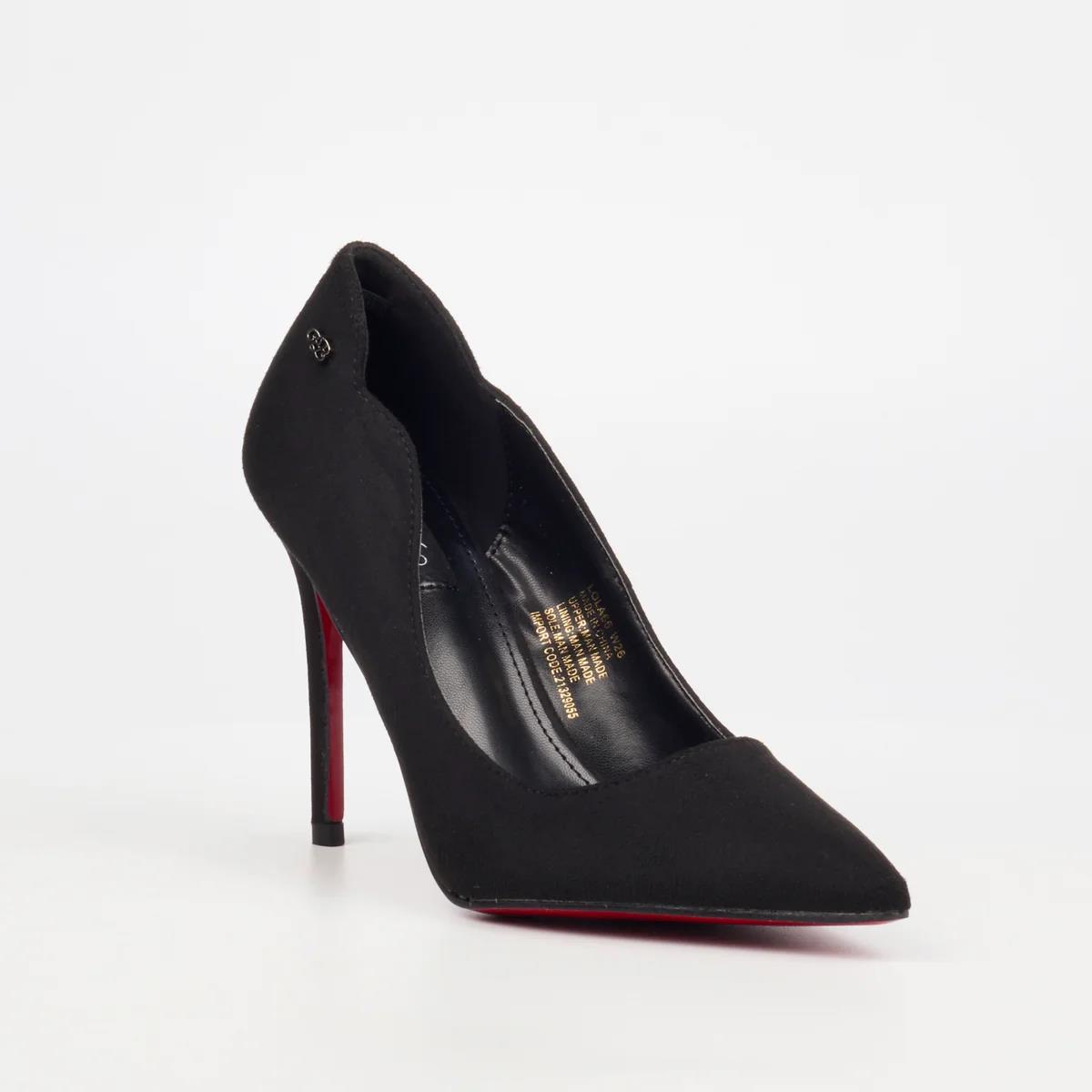 Miss Black Lola 66 Ladies Black Heel