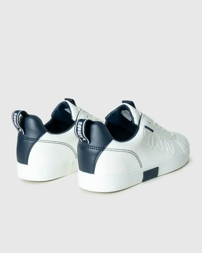 Soviet Mens Hollywood White And Ink Sneaker - Image 2