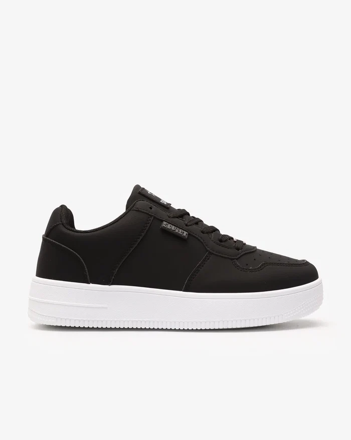 Soviet Ladies Leandro Black Sneaker - Image 3