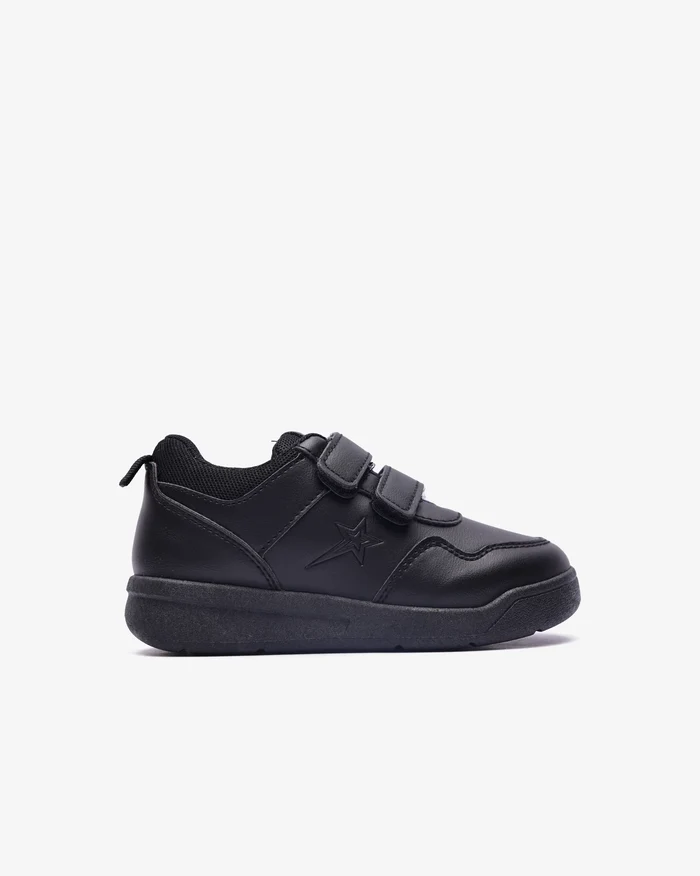 Soviet Youths Samara Black Velcro Sneaker - Image 3