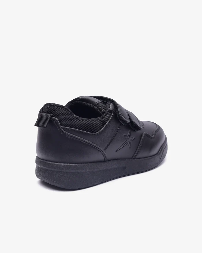 Soviet Youths Samara Black Velcro Sneaker - Image 2