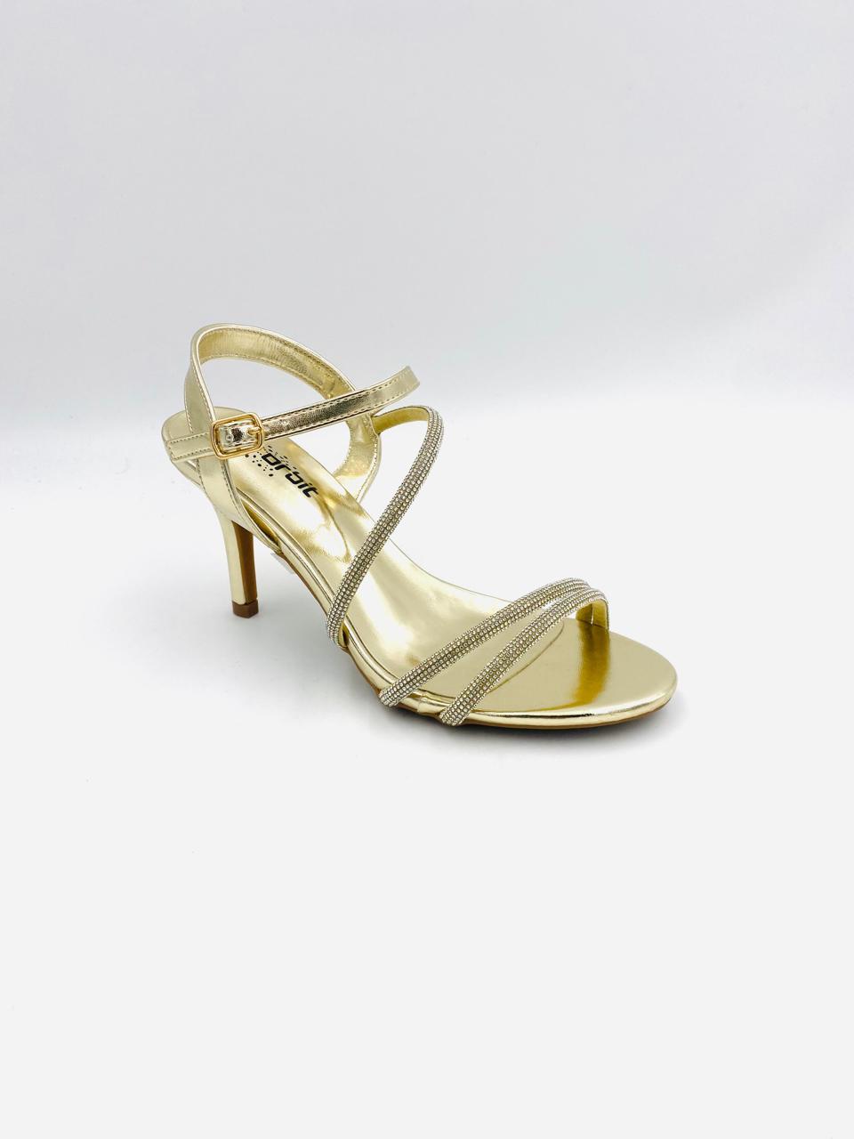 Orbit Nina Gold Ladies Heel - Image 4