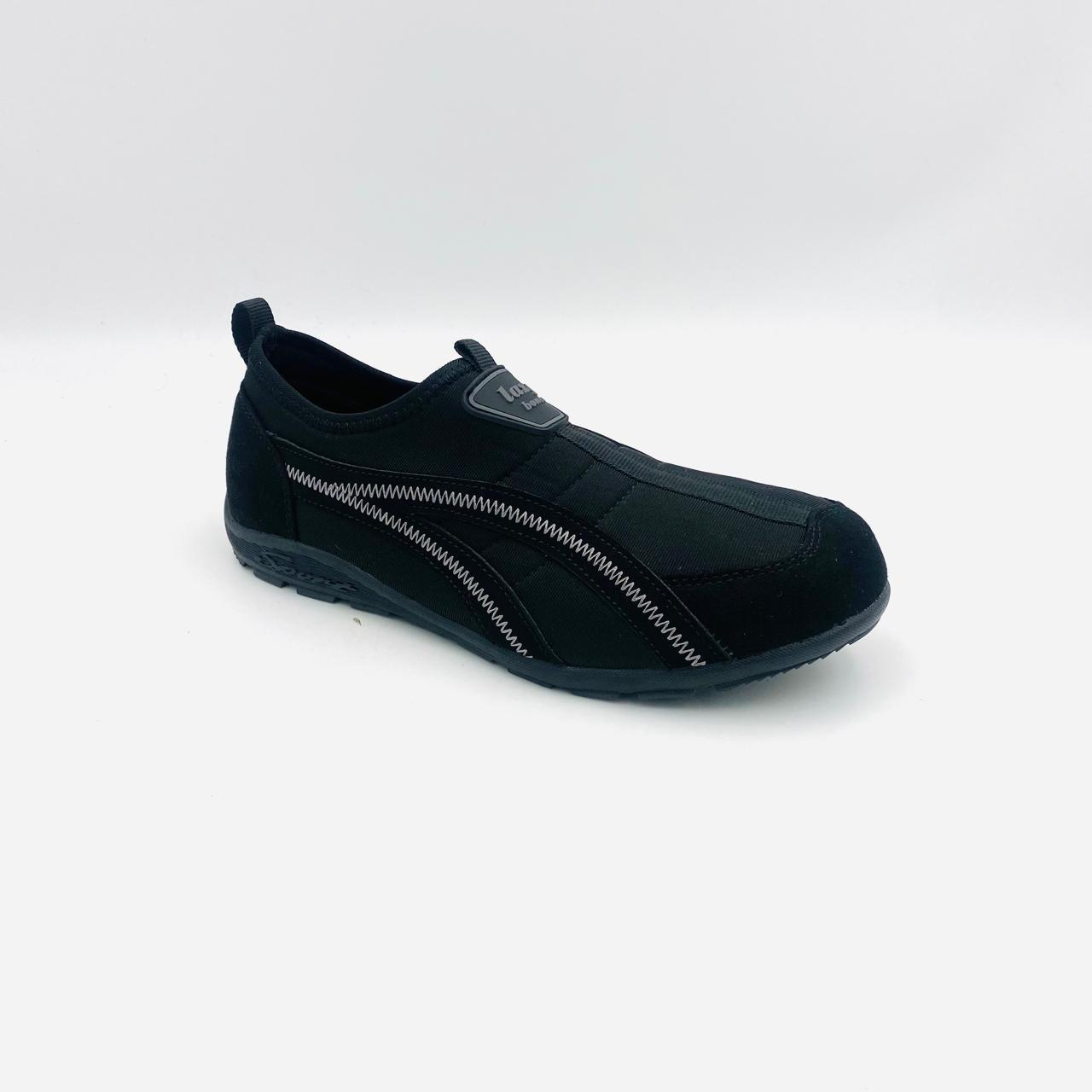 Lazybones Black Ladies Classic Slip-On - Image 4