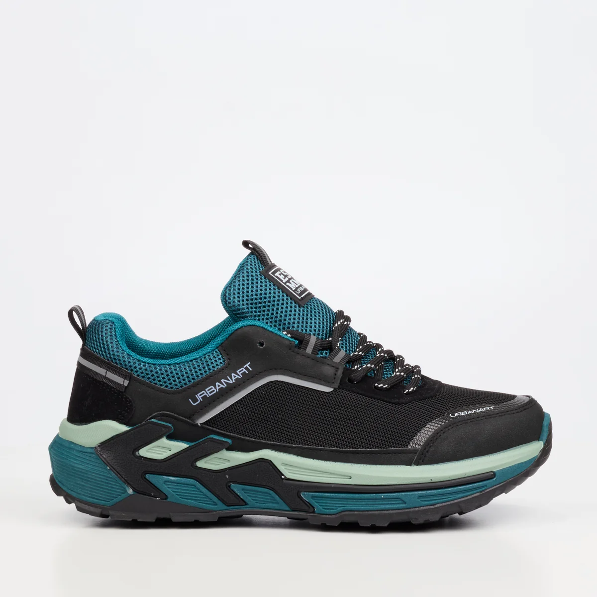 Urbanart Cessna 2 Black Mens Sneaker - Image 2