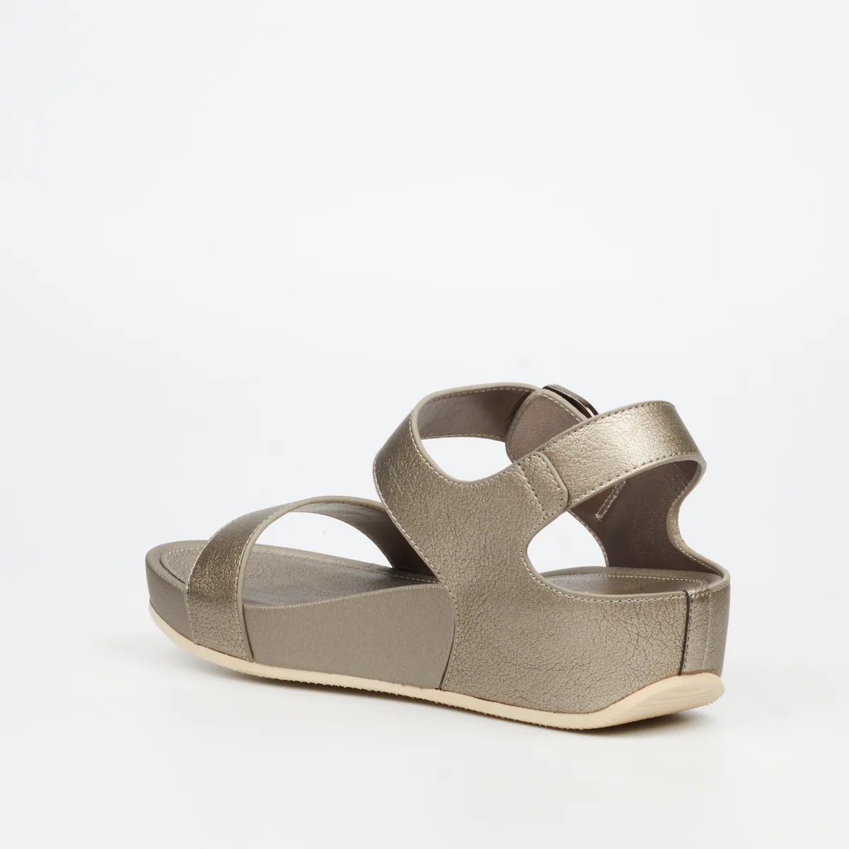 Butterfly Delia 16 Pewter Ladies Sandal - Image 3
