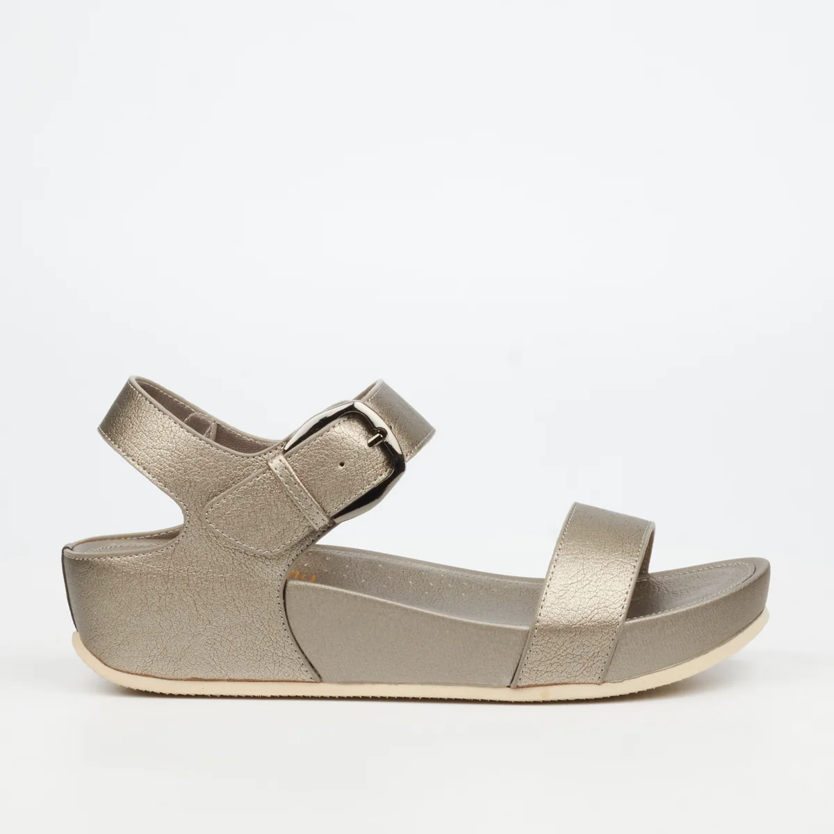 Butterfly Delia 16 Pewter Ladies Sandal - Image 2