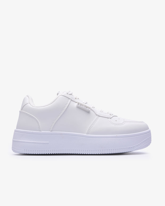 Soviet Ladies Leandro White Sneaker - Image 3