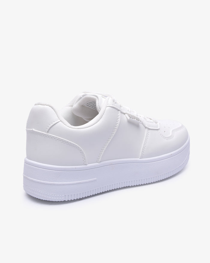 Soviet Ladies Leandro White Sneaker - Image 2