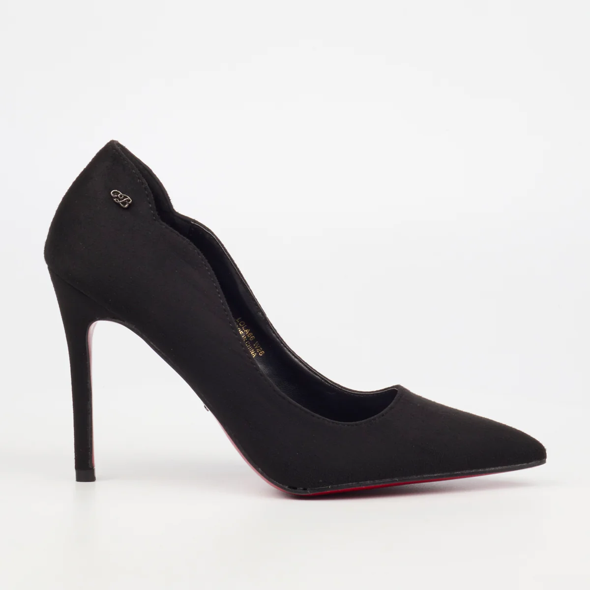 Miss Black Lola 66 Ladies Black Heel - Image 2