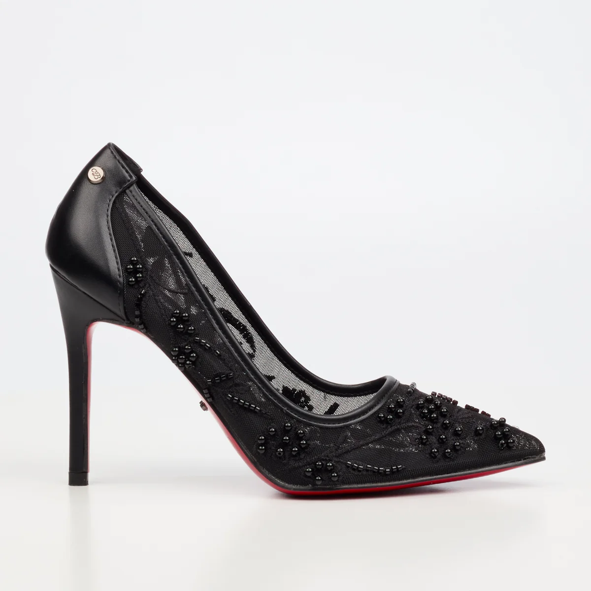 Miss Black Lola 71 Black Ladies Heel - Image 2