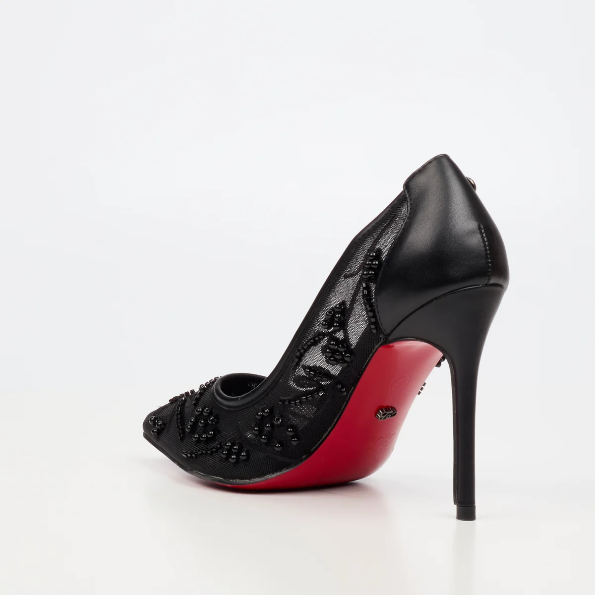 Miss Black Lola 71 Black Ladies Heel - Image 3