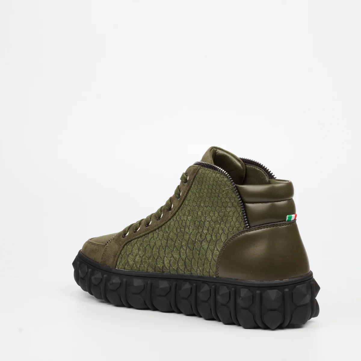 Mazerata Pigale 15 Olive Mens Boot - Image 3