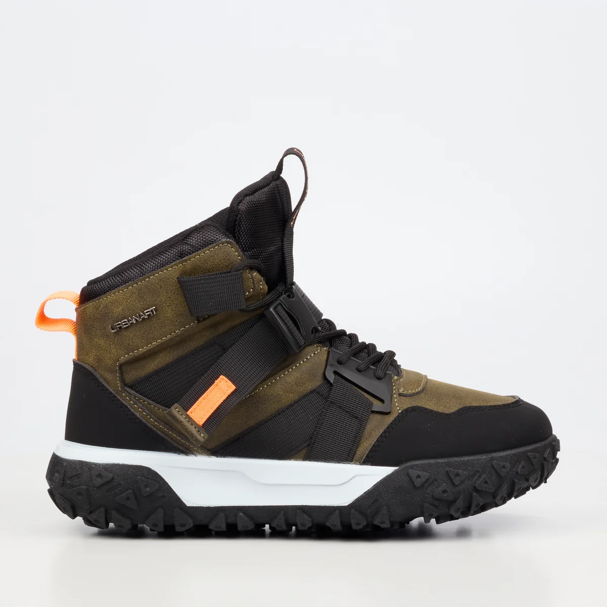 Urbanart Remi 12 Olive Mens Boot - Image 2