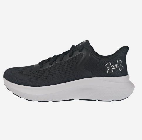 Under Armour Charged Rogue 5 Black Mens Runner - Image 3