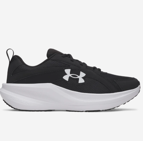 Under Armour Assert 11 Black Mens Runner - Image 2