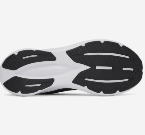 Under Armour Assert 11 Black Mens Runner - Image 4