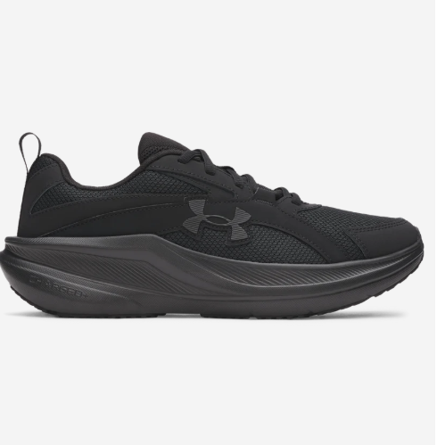 Under Armour Assert 11 Black Mens Runner - Image 2