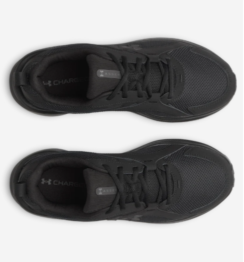 Under Armour Assert 11 Black Mens Runner - Image 3