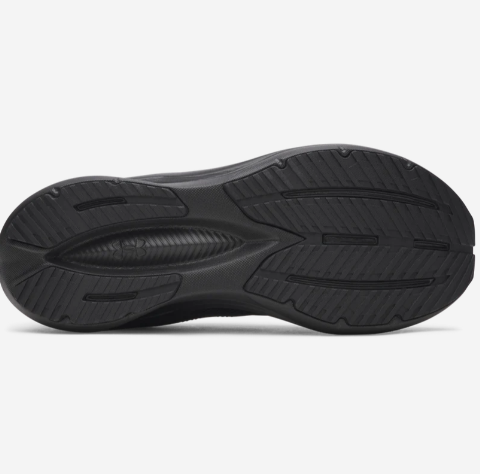 Under Armour Assert 11 Black Mens Runner - Image 4