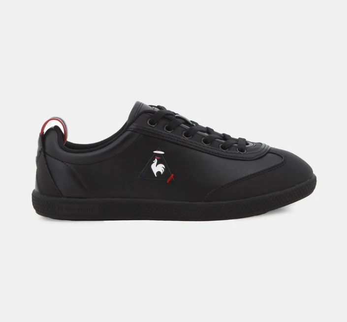 Le Coq Sportif Provencale II Black Kids Sneakers - Image 2