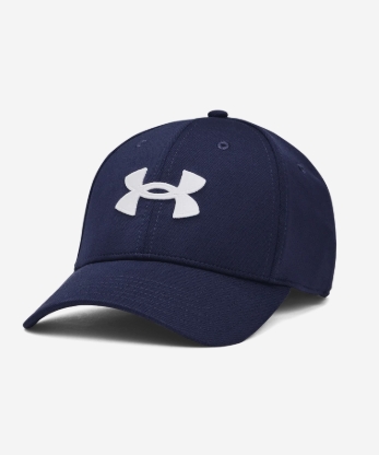 Under Armour Mens Navy Blitzing Cap - Image 4
