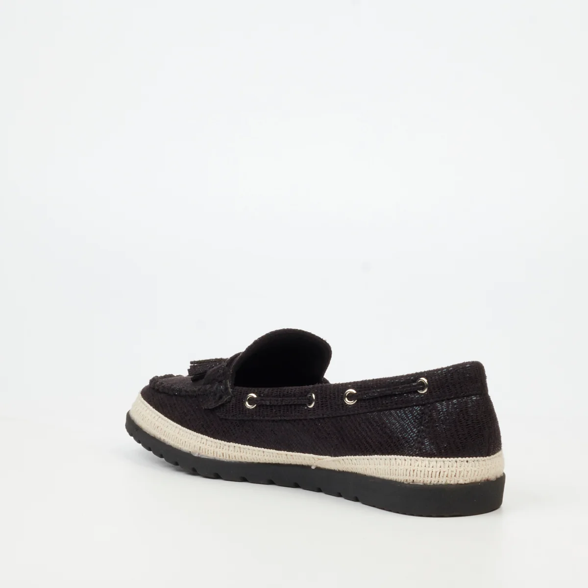 Butterfly Willa 2 Black Ladies Loafer - Image 3
