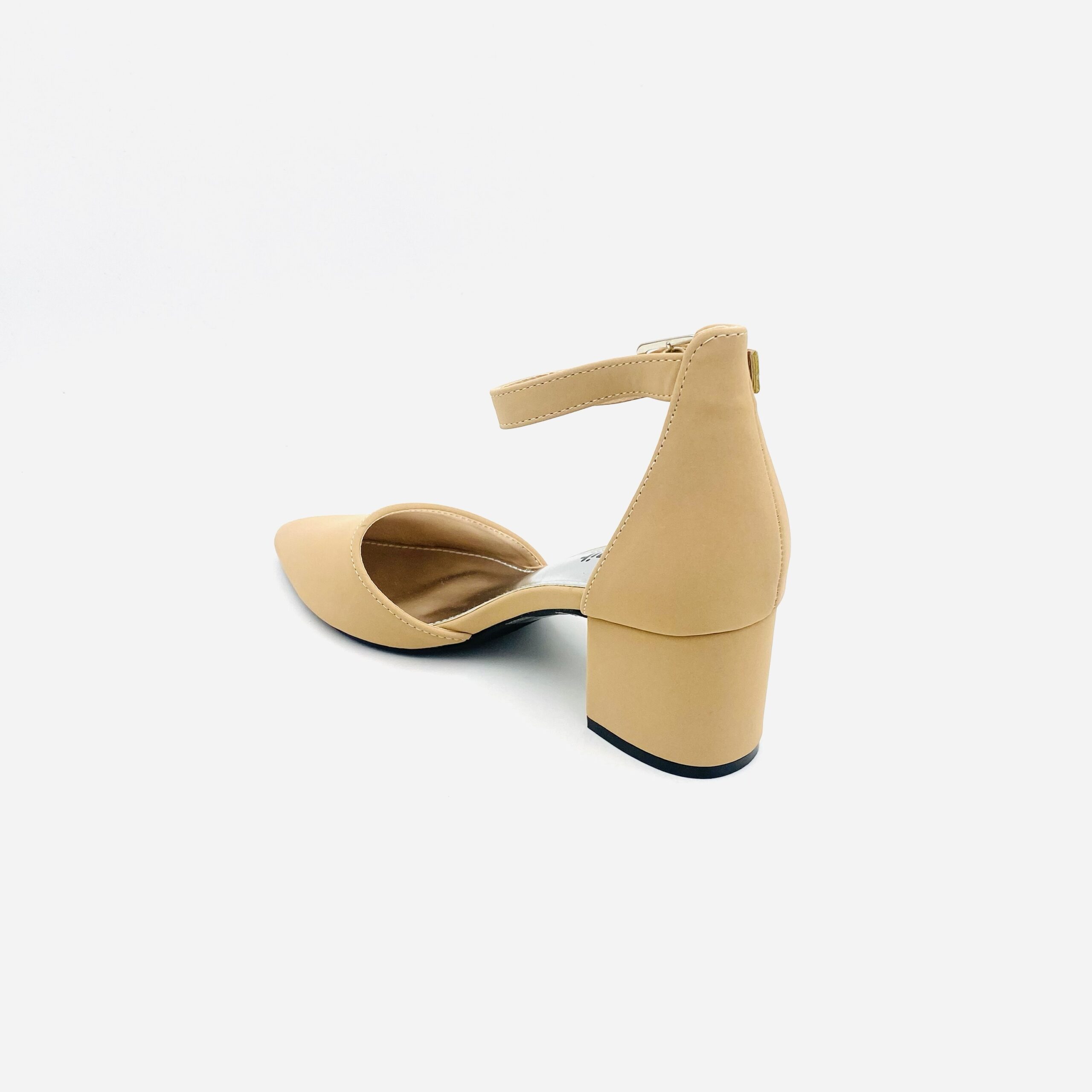 Orbit Ljp208a Taupe Ladies Block Heel - Image 3