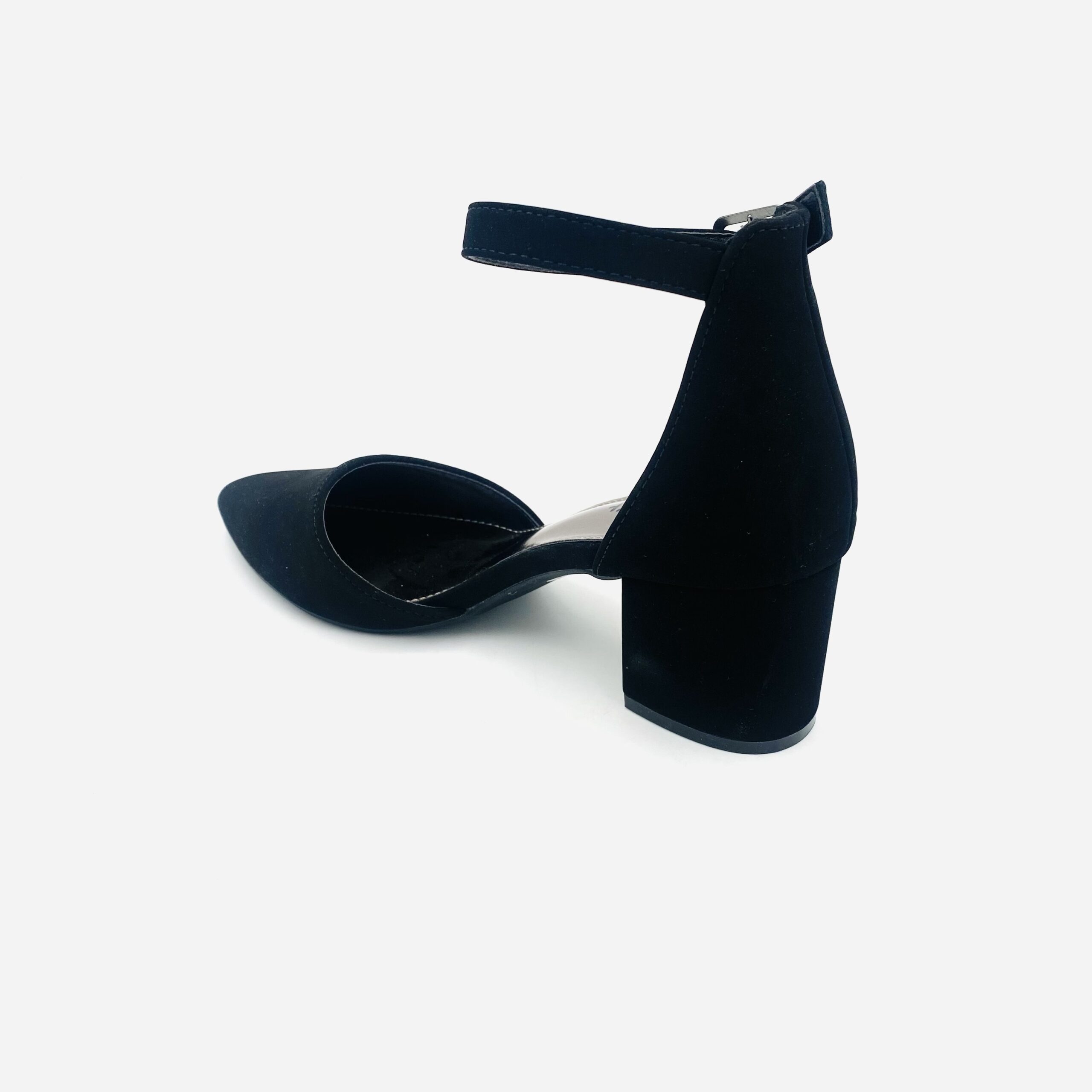 Orbit Ljp208a Black Ladies Block Heel - Image 3